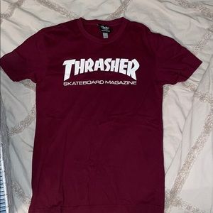 Maroon thrasher